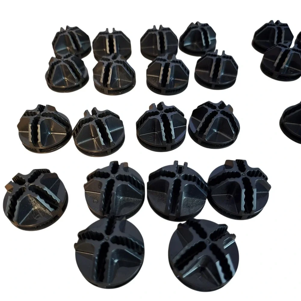 UNICOO 60+ Multigrid Organizer Cube Shelf CONNECTORS black. MANY LOTS‎